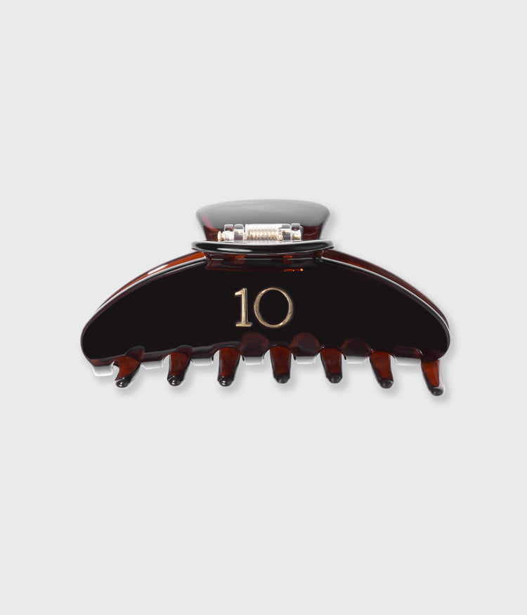 hair claw | suede