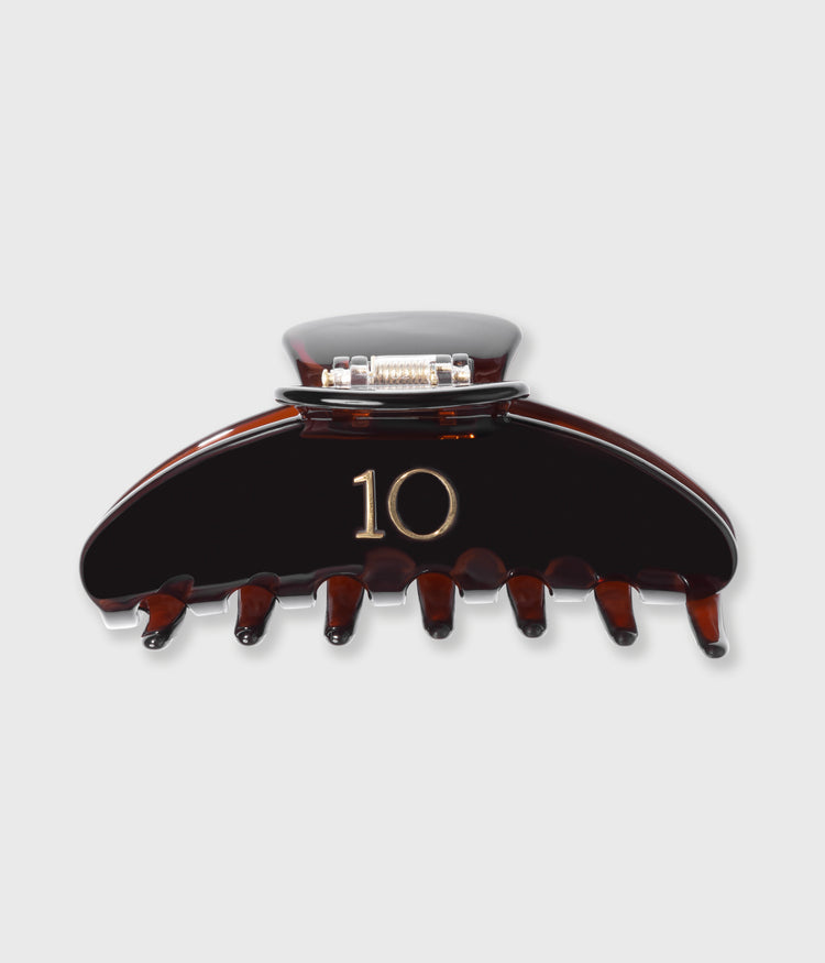 hair claw | suede