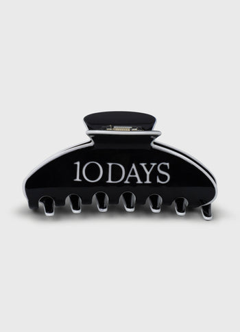 hair claw | black