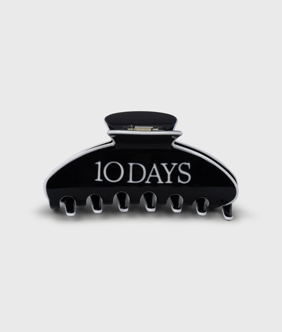 hair claw | black