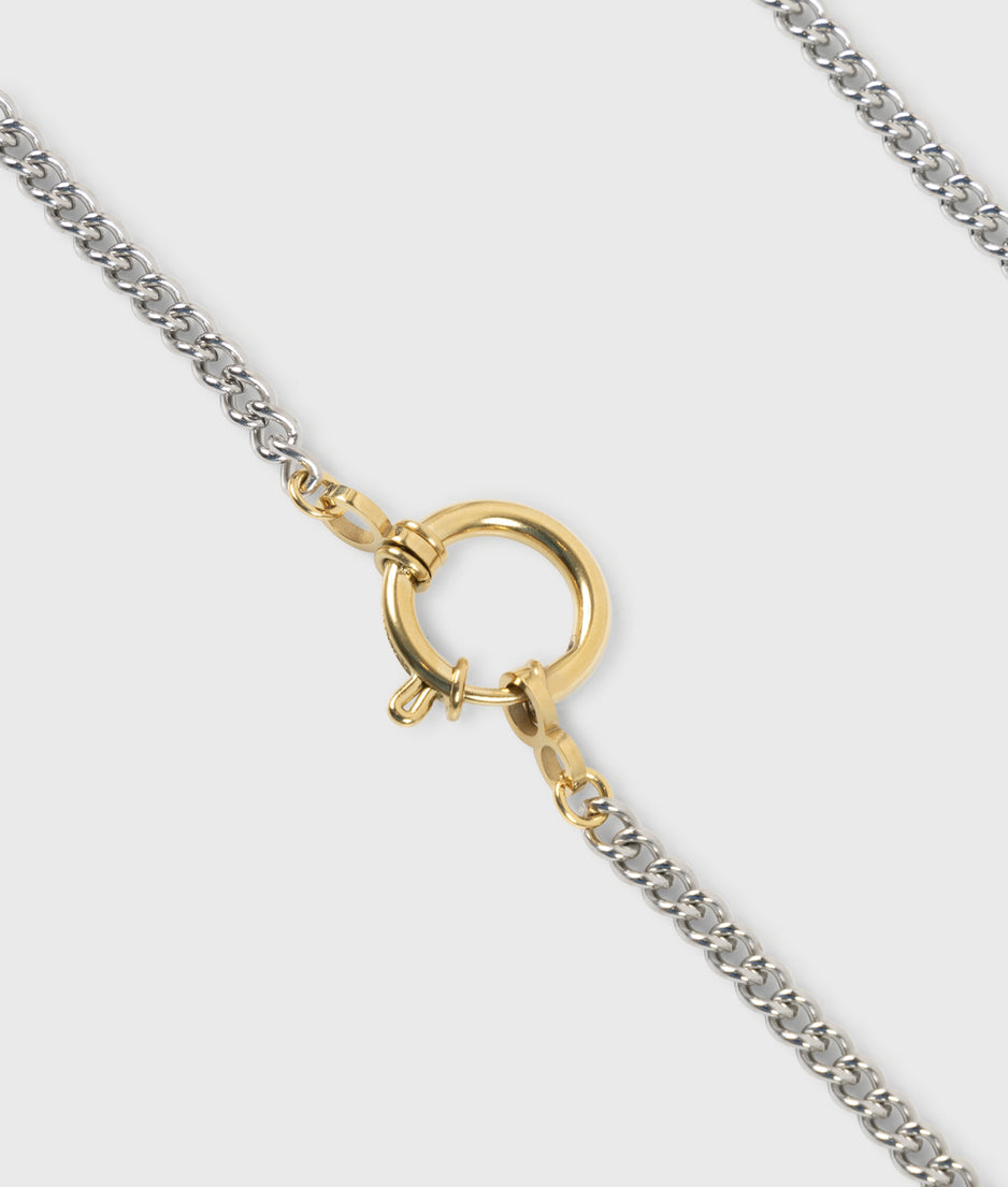 chain necklace silver | silver grey