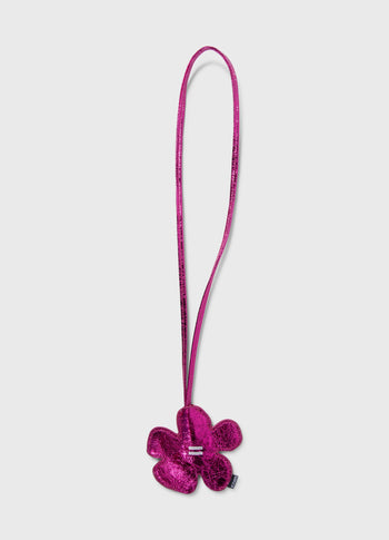 keycord | neon pink