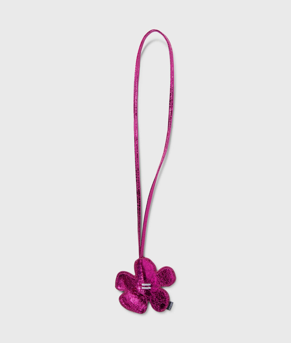 keycord | neon pink