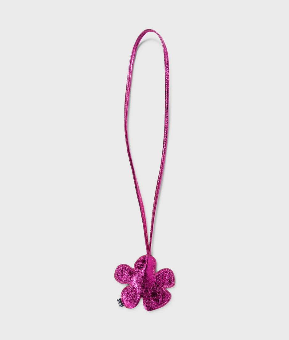 keycord | neon pink