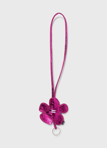 keycord | neon pink