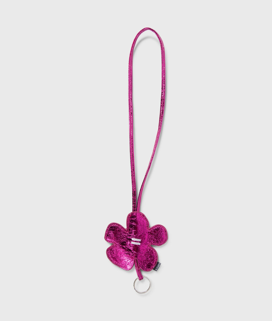 keycord | neon pink