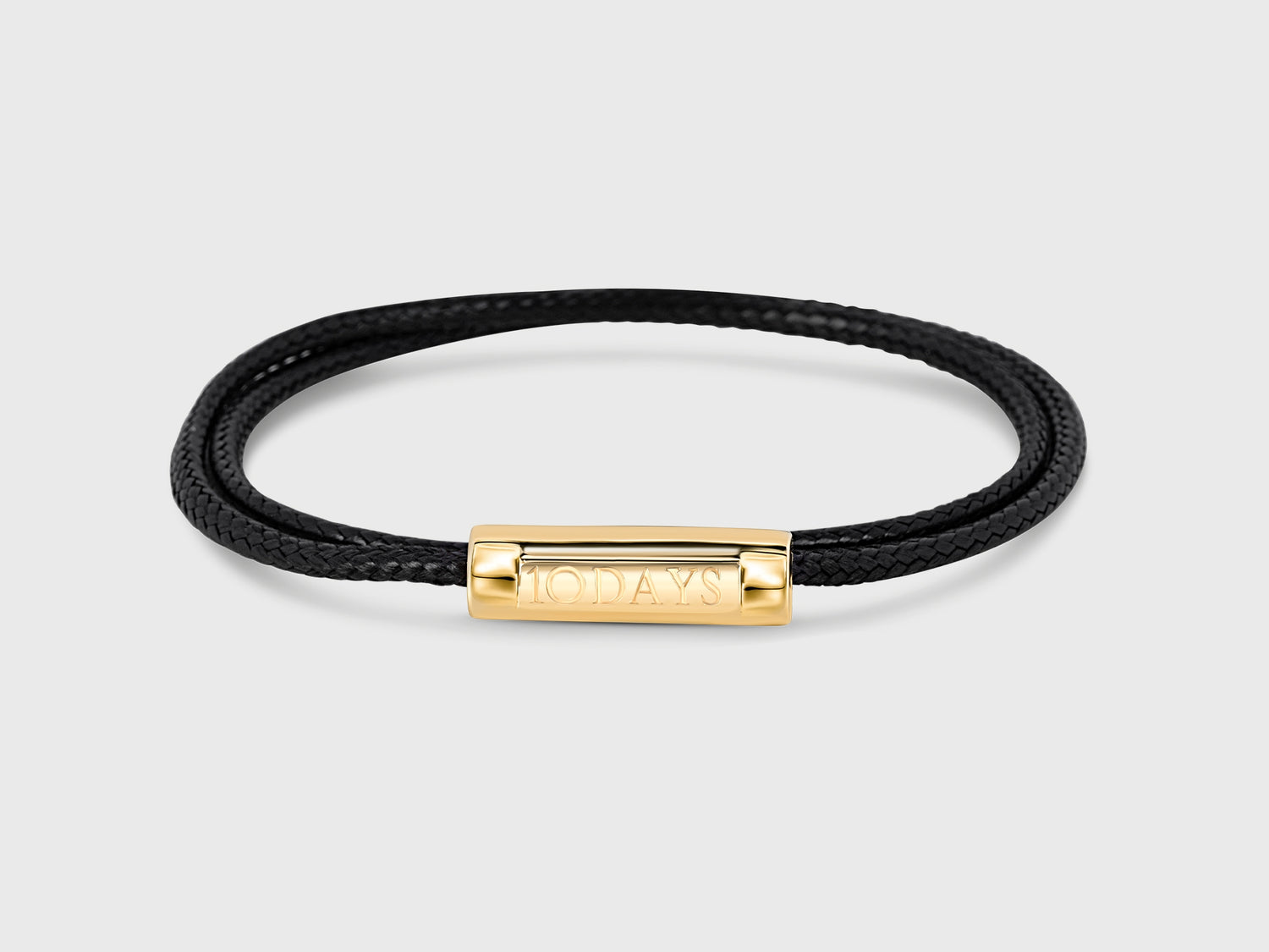 10DAYS golden bead bracelet | gold