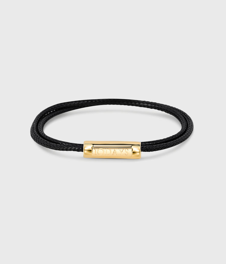 10DAYS golden bead bracelet | gold