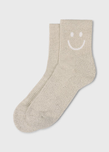 socks smile | pearl