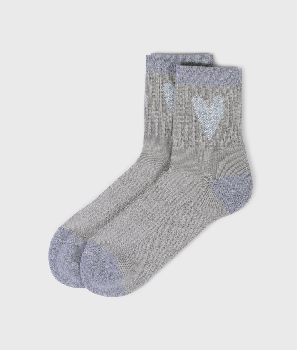 socks heart | stone
