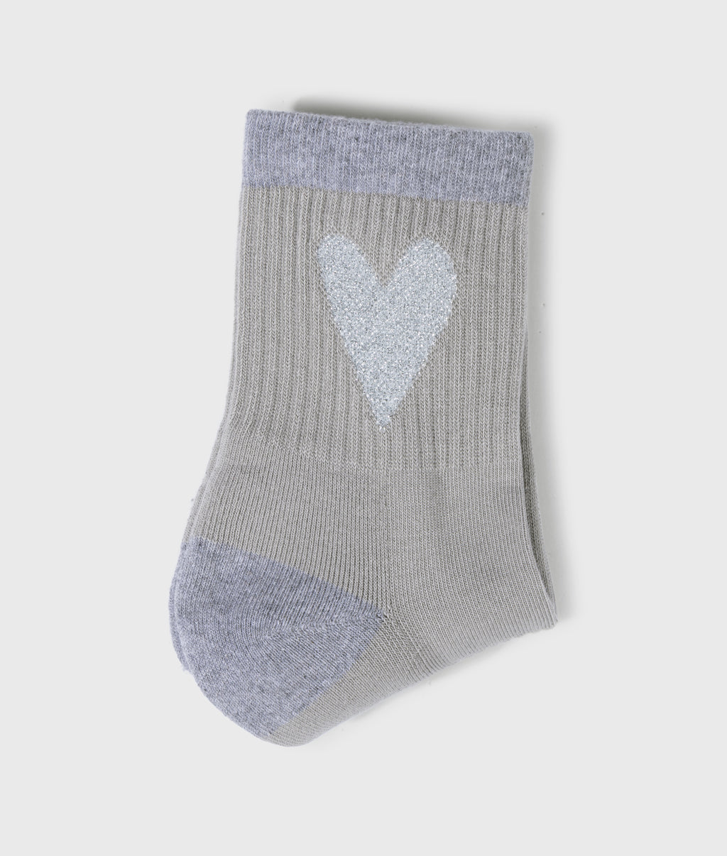socks heart | stone
