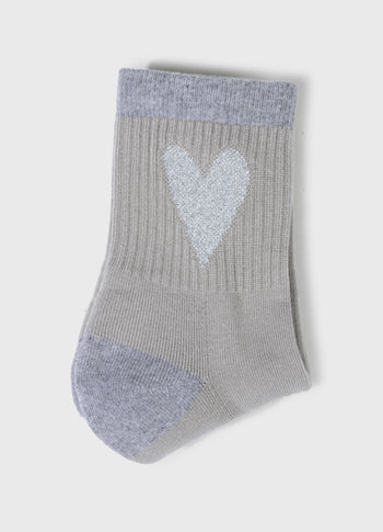 socks heart | stone