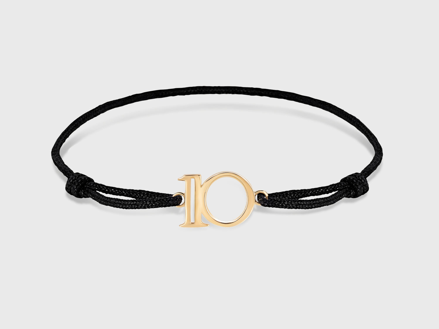 10 bracelet midi | gold
