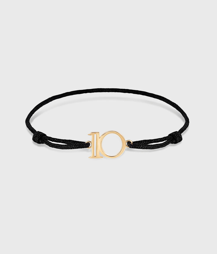 10 bracelet midi | gold