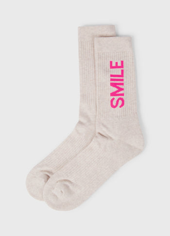 socks smile | soft white melee