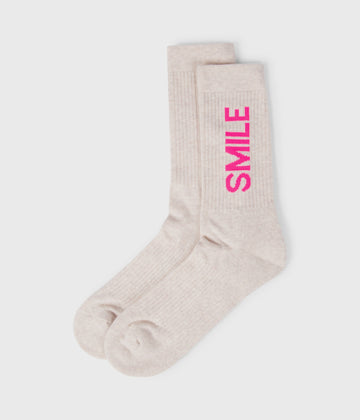socks smile | soft white melee