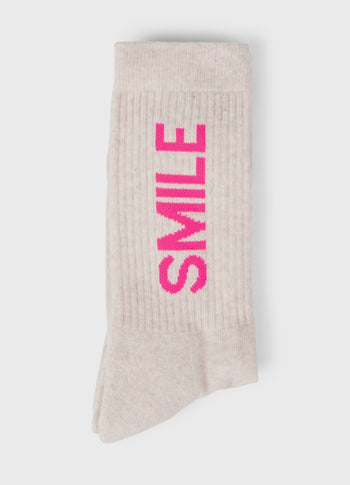 socks smile | soft white melee