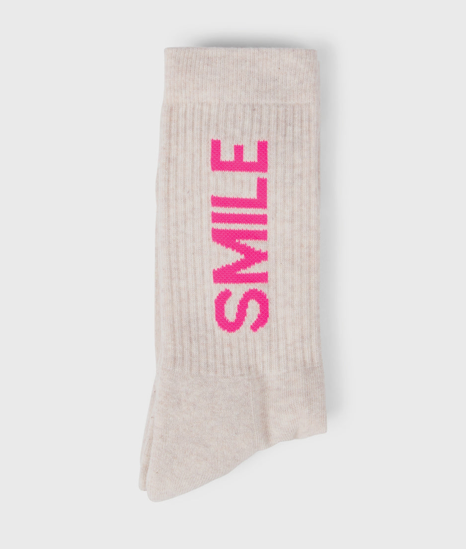 socks smile | soft white melee