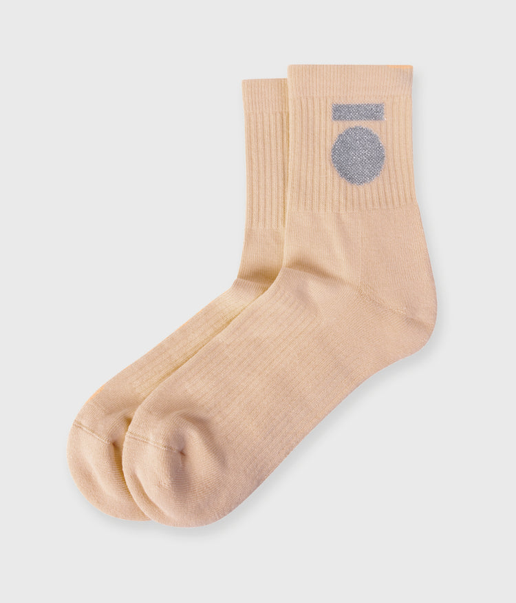 socks medal | peach