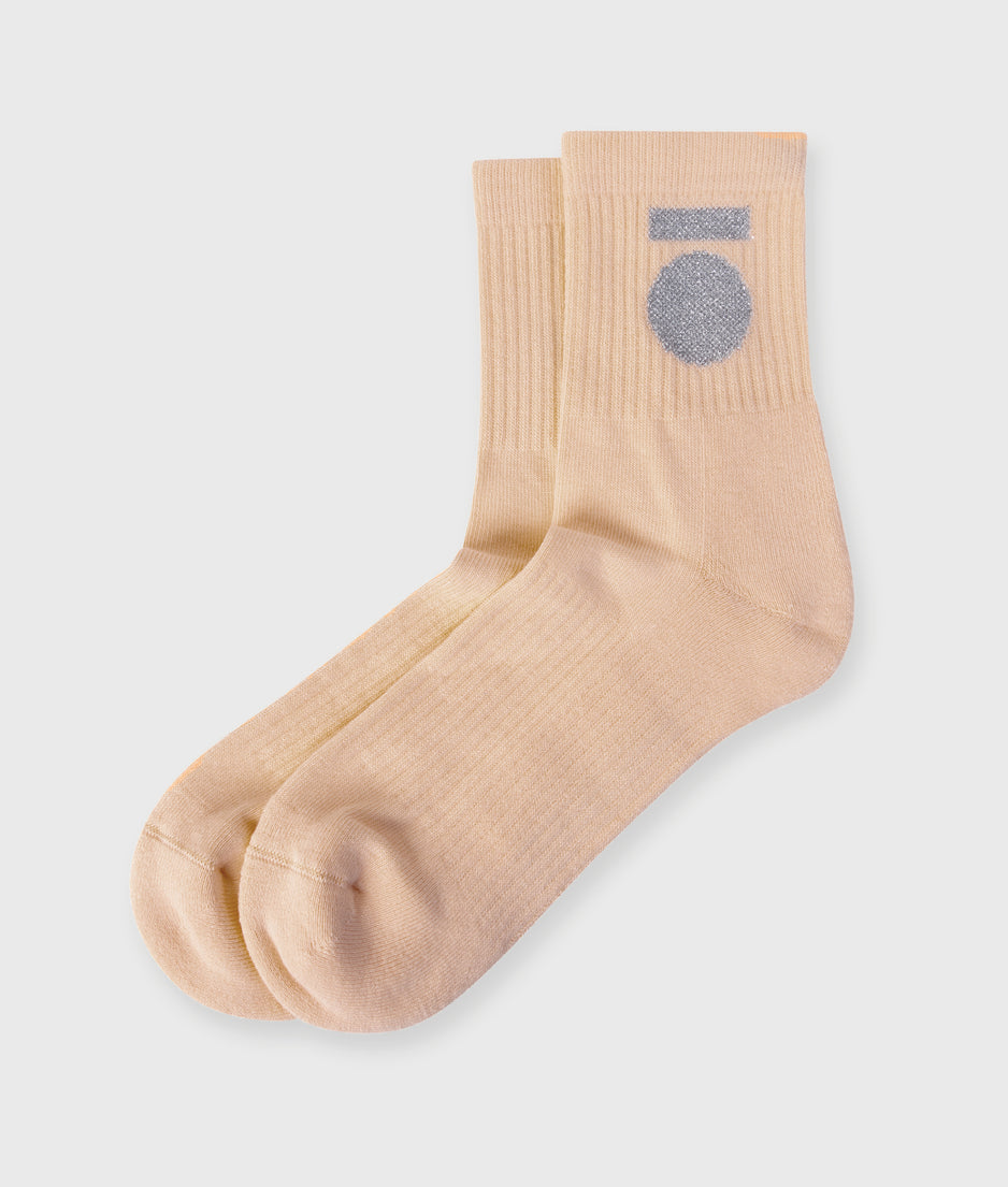 socks medal | peach