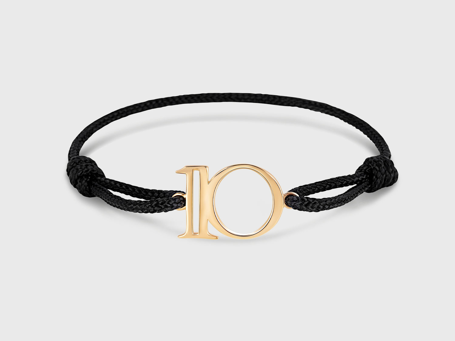 10 bracelet maxi | gold