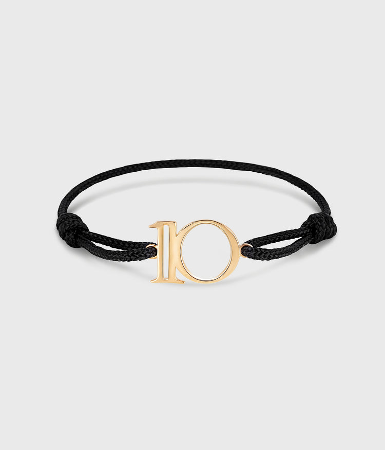 10 bracelet maxi | gold