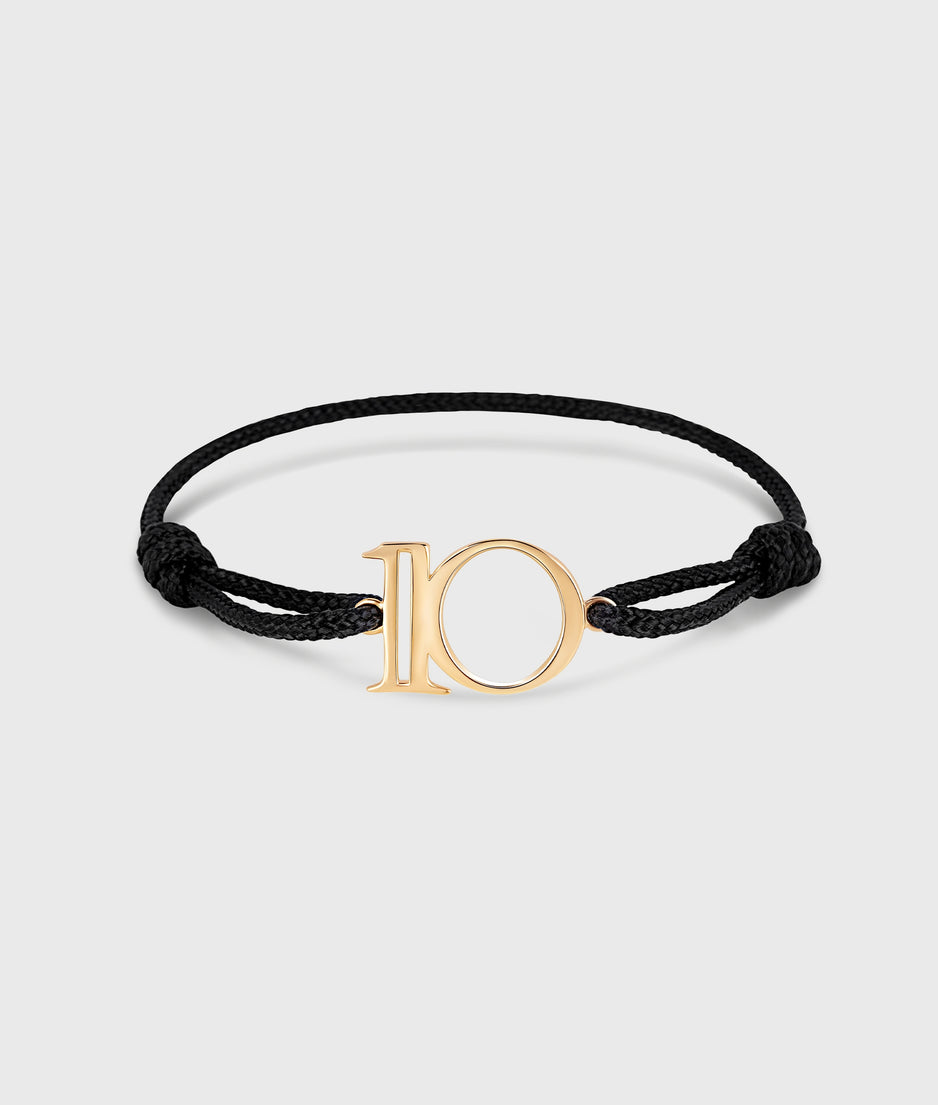 10 bracelet maxi | gold
