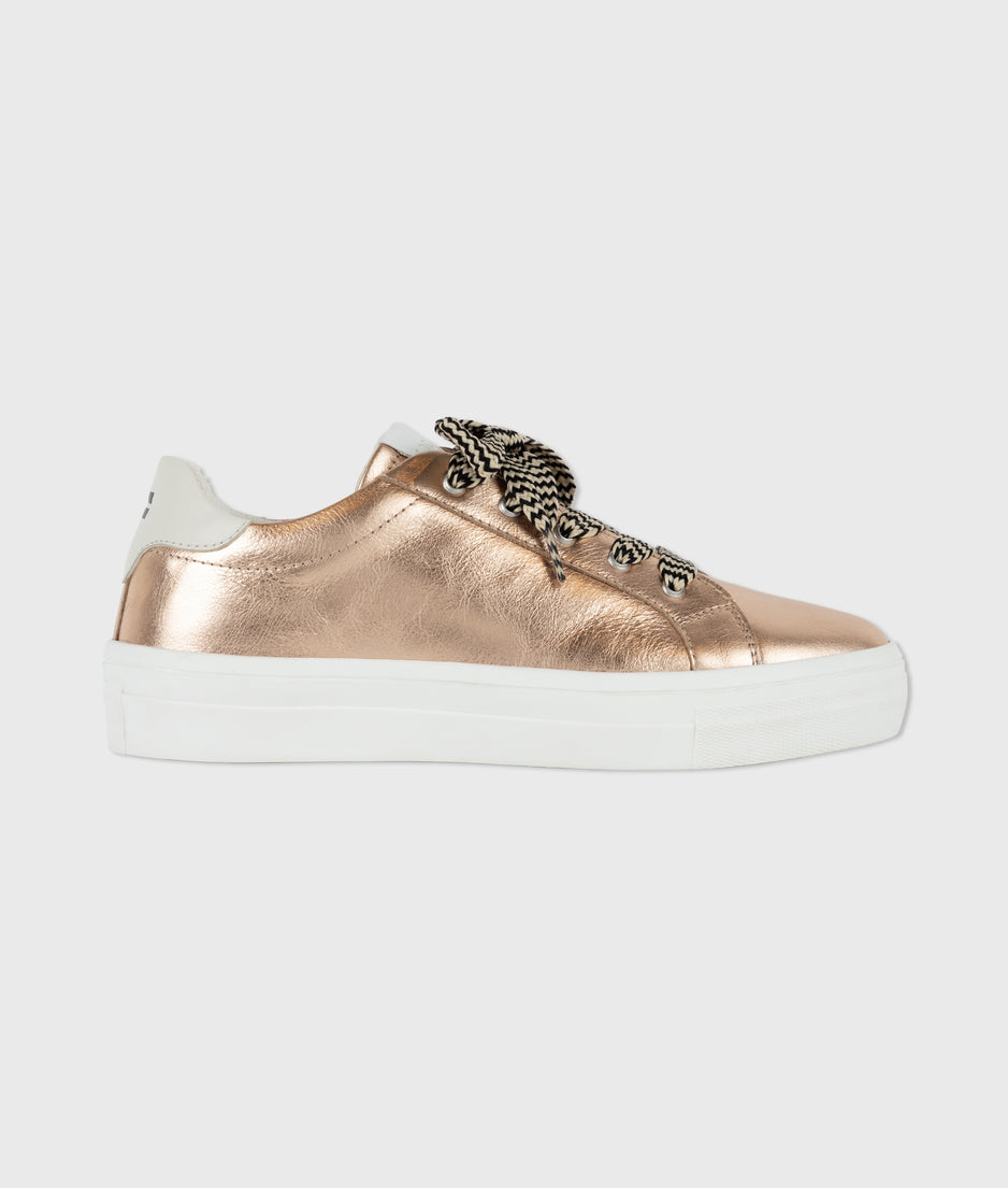 sneakers | rose gold