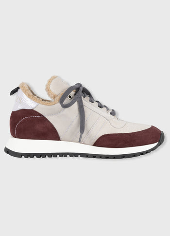easy sneakers | soft grey