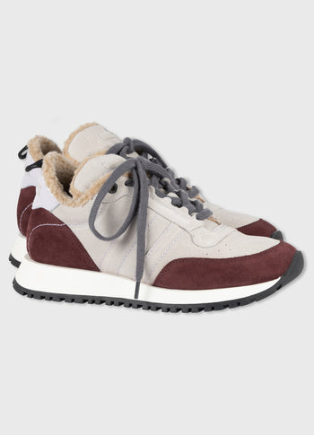 easy sneakers | soft grey