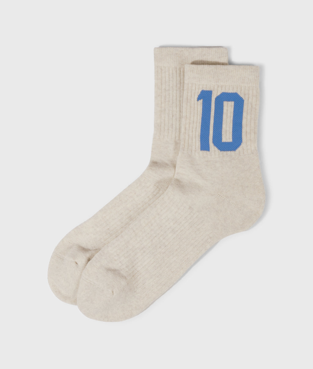 socks baseball 10 | soft white melee