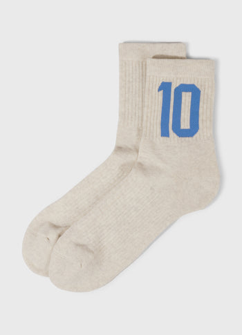 socks baseball 10 | soft white melee