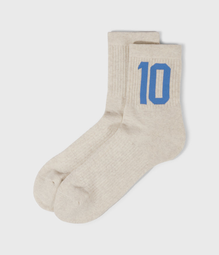 socks baseball 10 | soft white melee