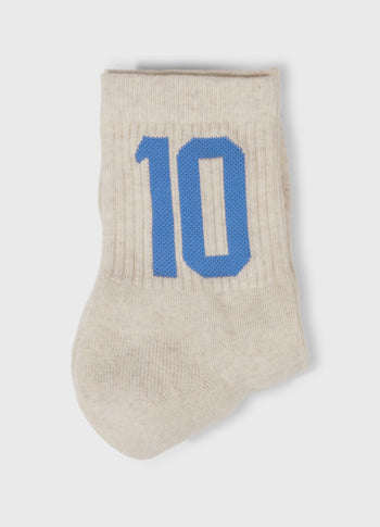 socks baseball 10 | soft white melee