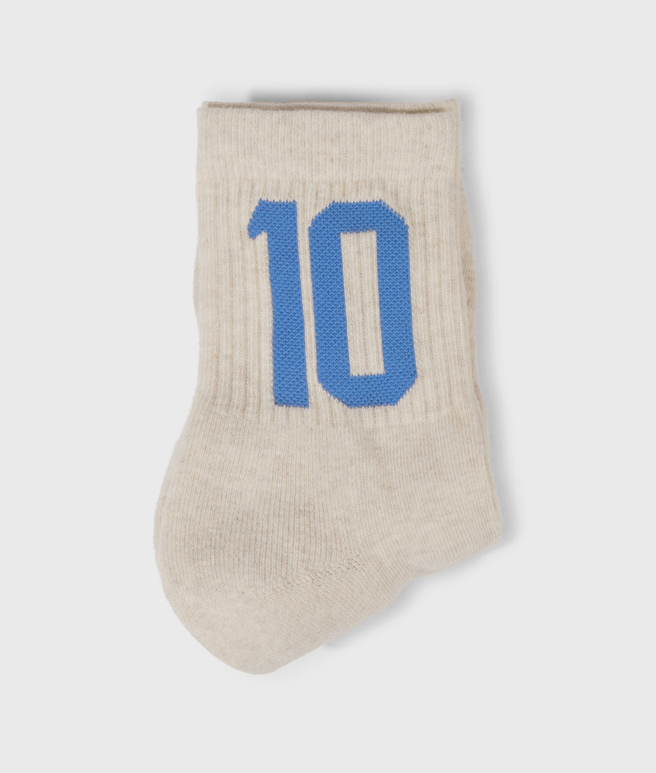 socks baseball 10 | soft white melee
