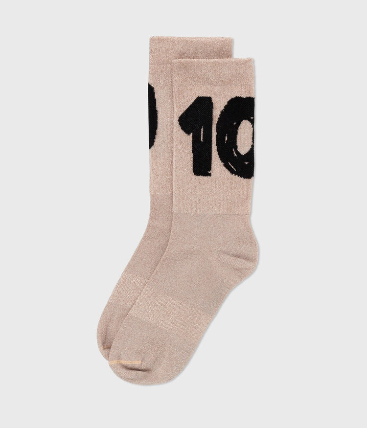 socks 10 | rose gold
