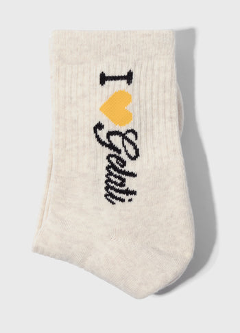 socks gelati | soft white melee