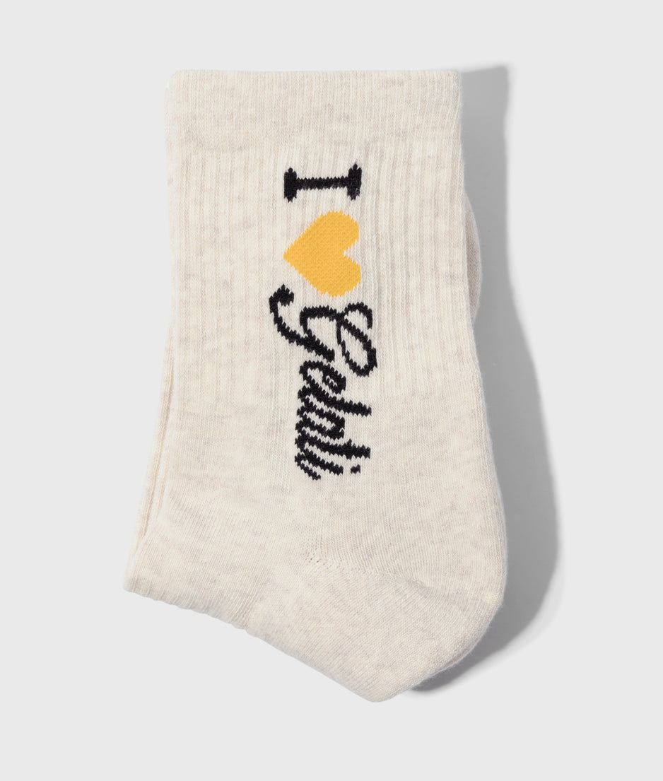 socks gelati | soft white melee