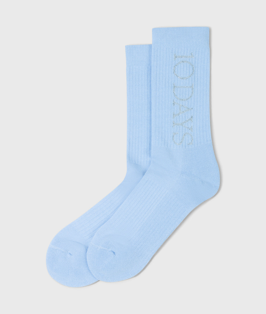 lange 10DAYS sokken | angel blue
