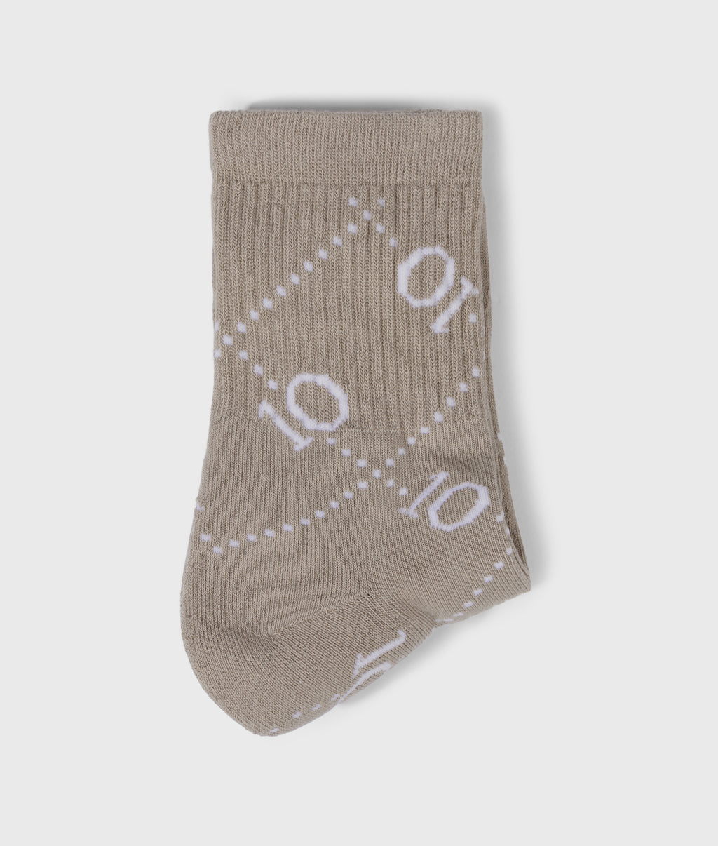 socks all-over monogram | fog