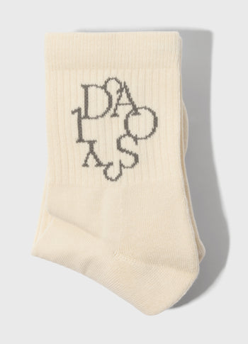 socks curly 10 | soft vanilla