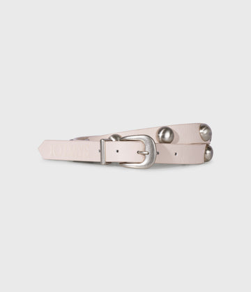 leather belt studs | powder