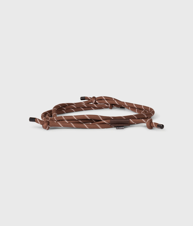 cord belt | dark truffle