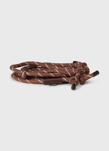 cord belt | dark truffle