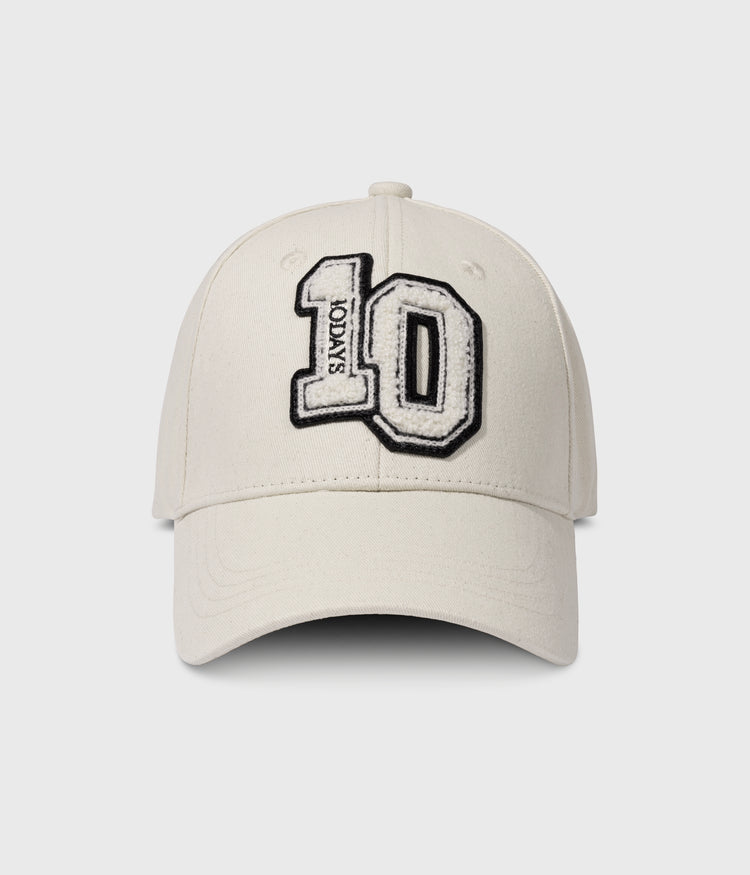 baseball cap 10 | ecru
