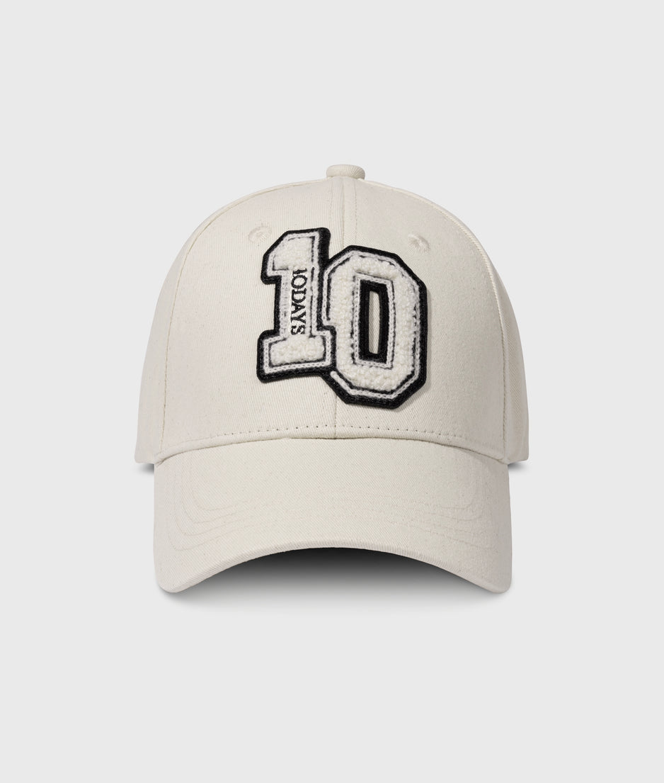 baseball cap 10 | ecru