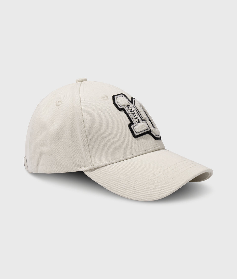 baseball cap 10 | ecru
