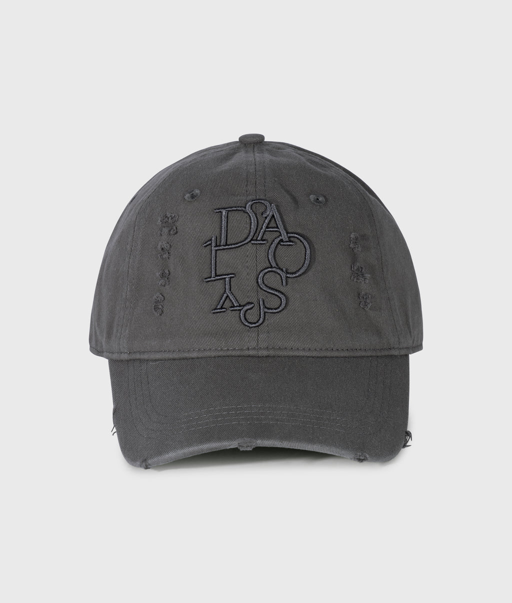 cap curly 10 | mid grey