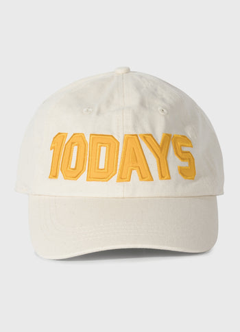 cap 10DAYS | ecru