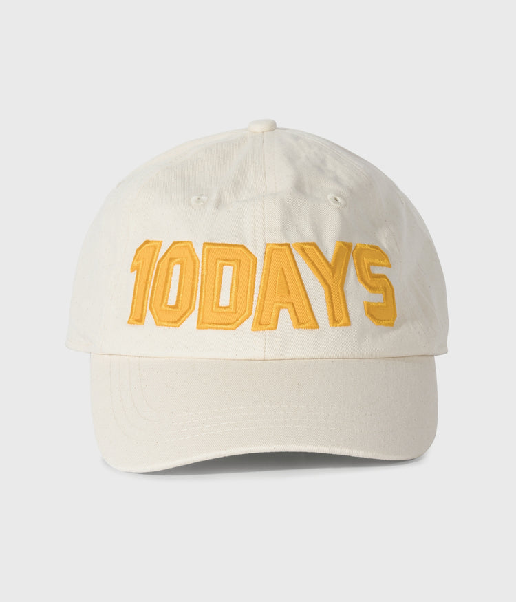 cap 10DAYS | ecru
